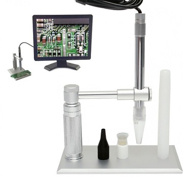 Цифровой USB-микроскоп ANDONSTAR A1 1x-500X 8xLED