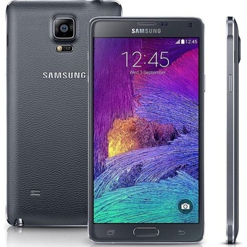 Смартфон Samsung Galaxy Note 4 чорний 32 ГБ N910F