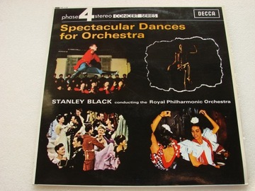 LP Stanley Black Spectacular Dances For Orchestra