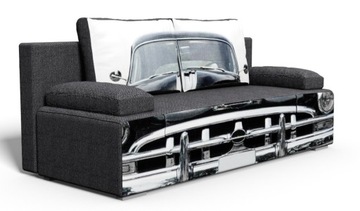 Молодежный диван с графикой раскладной диван ASTRA