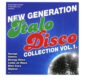 CD NEW GENERATION Italo DISCO COLLECTION vol 1 Various Artists