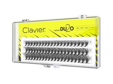 ПУЧКИ ВІЙ CLAVIER DU2O DOUBLE VOLUME MIX 8/10/12