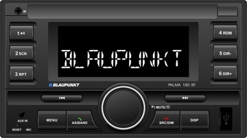 BLAUPUNKT PALMA 190 BT Radio samochodowe 2DIN BT