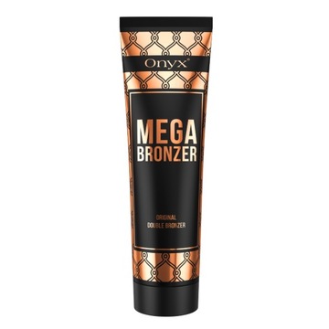 Onyx Mega Bronzer подвійний бронзуючий лосьйон для засмаги без плям і смуг