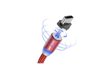 USLION Магнитный кабель Micro USB Plug 1m