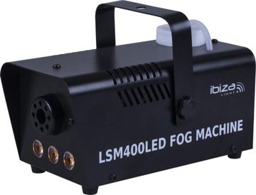 Smoke generator Ibiza Light LSMLED-BK 0,3 НС