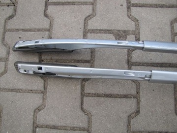 VOLVO V70-рейлинги на крыше
