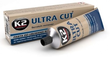 K2 ULTRA CUT слегка абразивная паста удаляет царапины