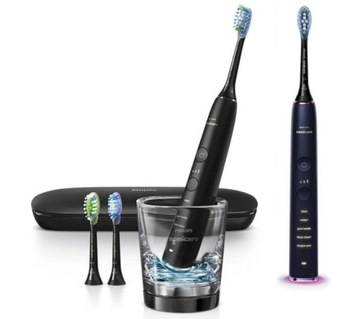 ДВЕ PHILIPS SONICARE HX9903 BLACK & АМЕТИСТ !