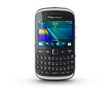 Чорний телефон Blackberry 9320 Curve