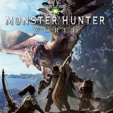 MONSTER HUNTER WORLD КЛЮЧ STEAM PC RU