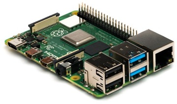 Zestaw Raspberry Pi 4 z 4GB RAM zasilacz SD32