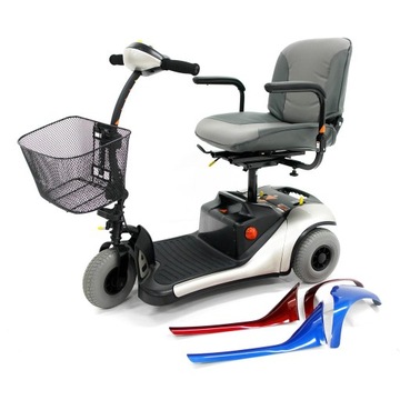 Скутер, электрическая инвалидная коляска Harmony