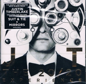 JUSTIN TIMBERLAKE: THE 20/20 EXPERIENCE [CD]
