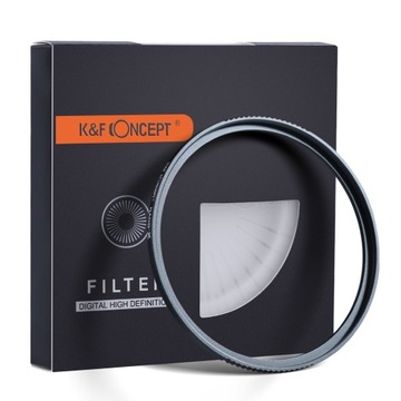 K & F поляризационный фильтр 58 мм CPL NanoX PRO MRC