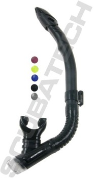 Трубка Scubatech SK 09 Черная