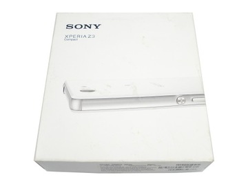 100% НОВЫЙ для SONY XPERIA Z3 COMPACT D5803 WHITE