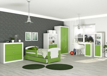 Набор мебели Филипп детская комната-зеленый