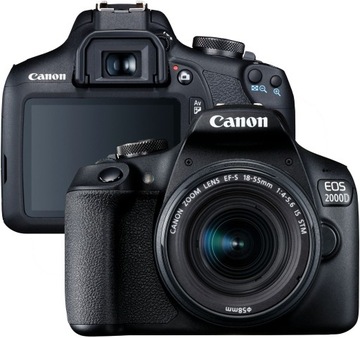 CANON EOS 2000D 18-55 IS STM СТАБИЛИЗАЦИЯ ИЗОБРАЖЕНИЯ