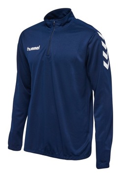 ТОЛСТОВКА HUMMEL CORE 1/2 ZIP ТЕМНО-СИНЯ.140-152