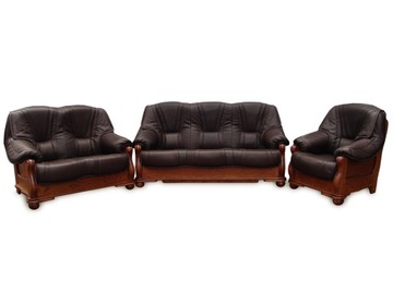 набор кожаной мебели для отдыха диван производитель