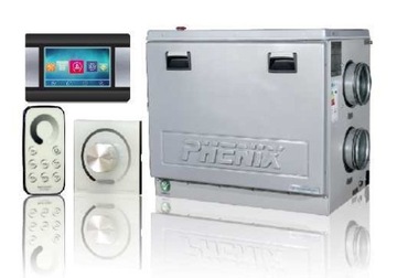 REKUPERATOR ASPOL PHENIX 400 EC + ЗБІРКА 8% ПДВ