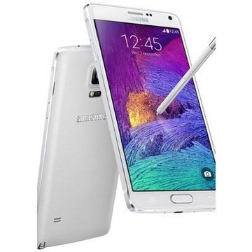 Смартфон Samsung Galaxy Note 4 Білий 32 ГБ N910F