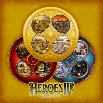 HEROES OF MIGHT AND MAGIC IV COMPLETE 4 RU KEY GOG + БЕЗКОШТОВНО