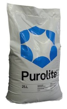 Purolite C100h водородный катионит мешок 25 дм3 fab