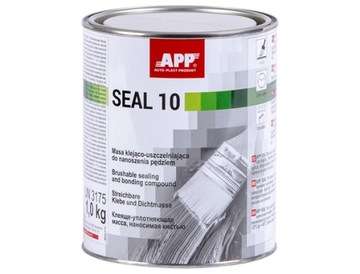 APP SEAL10 клейкий герметизуючий вага App Seal 10 1 кг світло-сірий