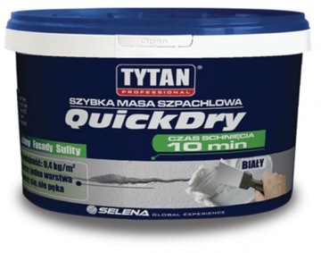 ШВИДКА ШПАКЛІВКА QUICKDRY TITANIUM 250ML