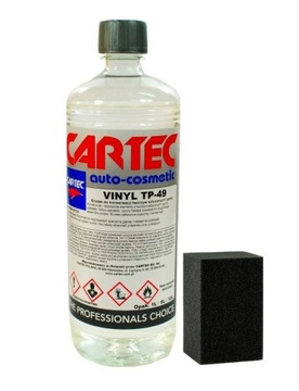 Cartec Vinyl TP-49 1L, техническое обслуживание шиномонтажные пластиковые бамперы