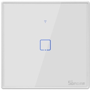 Sonoff T2 Сенсорный выключатель света WiFi 1CH Smart