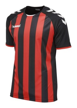 ФУТБОЛКА HUMMEL CORE STRIPED RED.ЧЕРНАЯ РОЖА. S