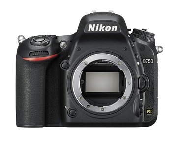 Корпус зеркальной фотокамеры Nikon D750