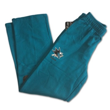 Зеленые спортивные штаны Reebok SJ Sharks L