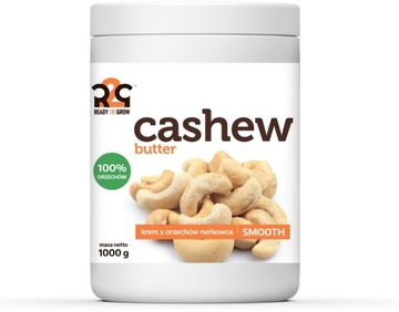 R2G масло кешью кешью Cashew 100% Горіховий гладкий 1 кг