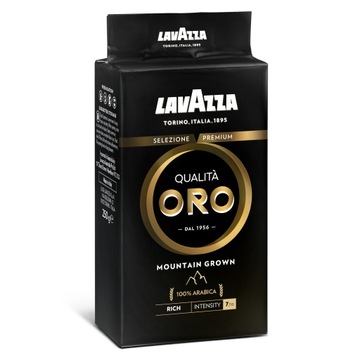 Lavazza Qualita Oro Mountain Grown 250г-мелений