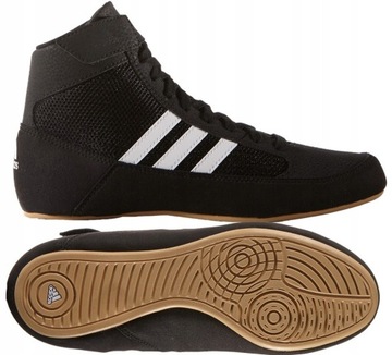 Buty bokserskie zapaśnicze Adidas Havoc MMA AQ3325