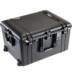 Кейс Peli 1637 Air Case черная губка модульная