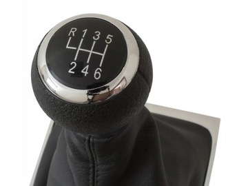 Ручка переключения передач сильфон 6B VW Passat B6 B7 CC эко-кожа