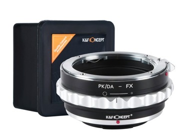 Адаптер Pentax PK / DA для Fuji X - pop fx.діафрагма