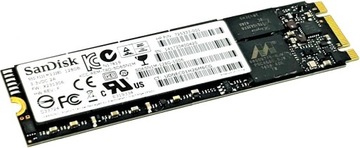 Твердотільний накопичувач SanDisk X600 128 ГБ SATA3 M. 2 2280