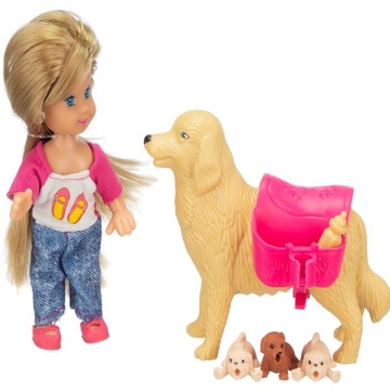 Набор кукол для собак и щенков E0834 EMAJ