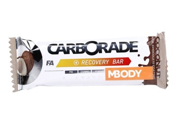 FA CARBORADE RECOVERY BAR 40Г БАТОНЧИК ЕНЕРГЕТИЧНИЙ