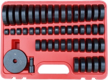 PRASA ADAPTERY ŚCIĄGACZ ŁOŻYSK TULEI 18-74 mm 52el