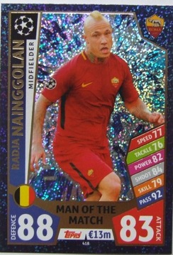 Topps КХЛ 2017/18 жаль MOTM 418