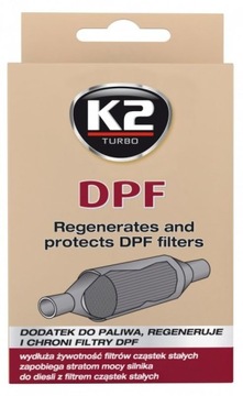 Паливна добавка, регенерує і захищає фільтри DPF