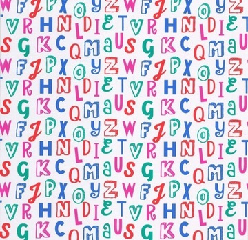 угода! барвисті букви алфавіт шпалери для дітей