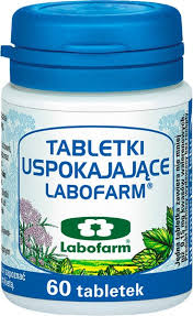 Таблетки для заспокоєння labofarm 60 таблеток